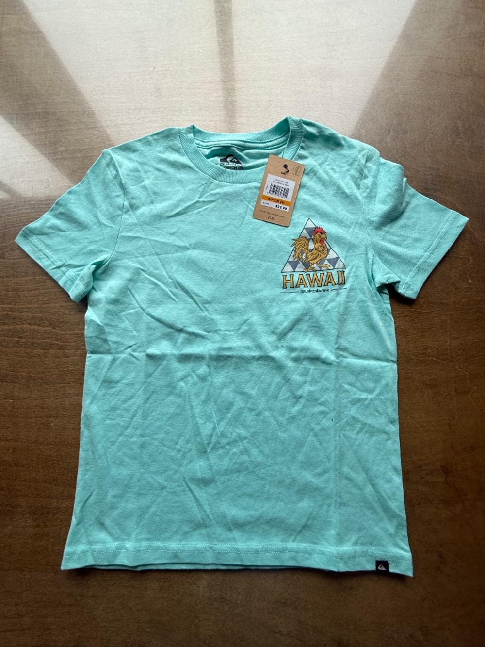 Quiksilver Boys Hawaii Graphic Te